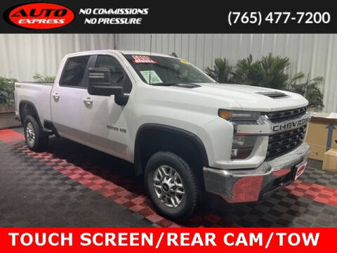 2021 Chevrolet Silverado 2500HD for sale at Auto Express in Lafayette IN