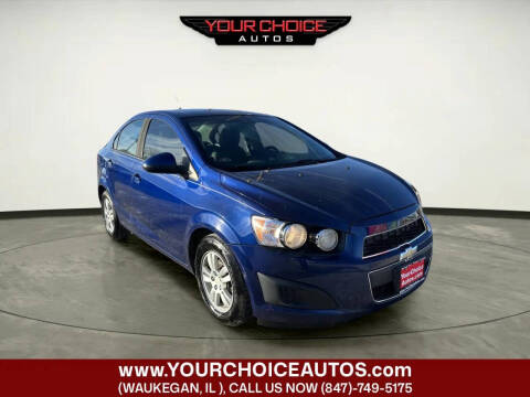2012 Chevrolet Sonic LS