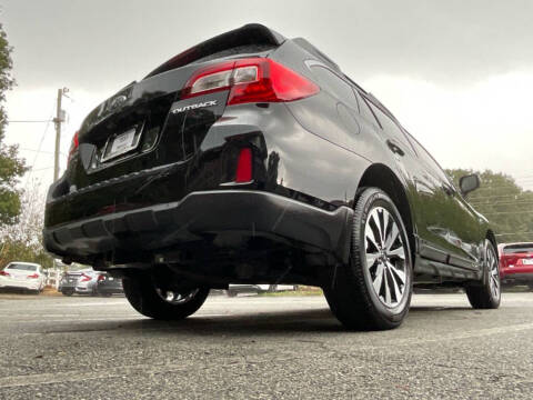 2016 Subaru Outback 2.5i Limited