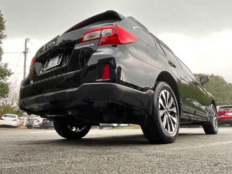 2016 Subaru Outback 2.5i Limited