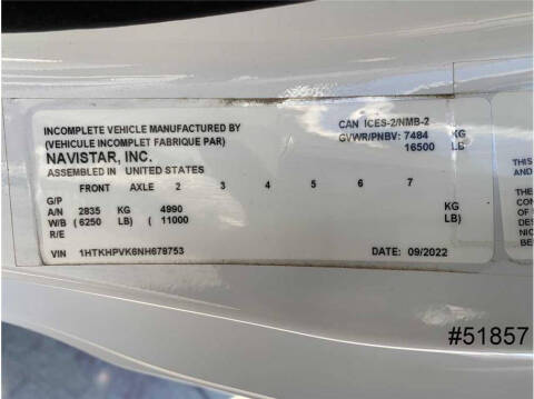 2022 Chevrolet C4500