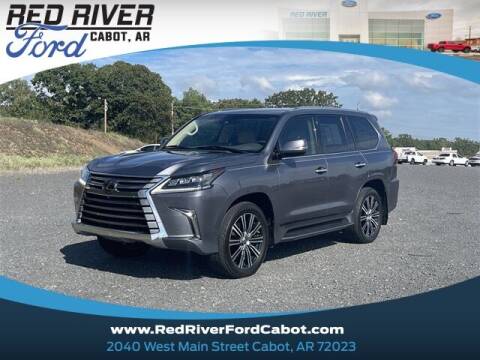 2018 Lexus LX 570 for sale at RED RIVER DODGE - Red River of Cabot in Cabot, AR