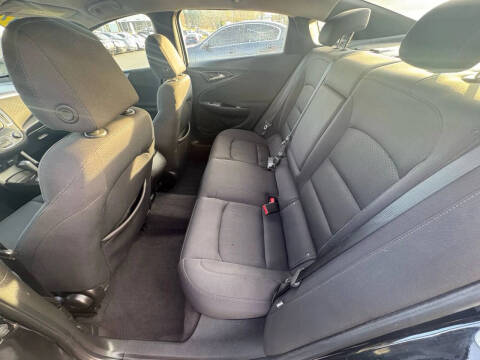 2017 Chevrolet Malibu LS