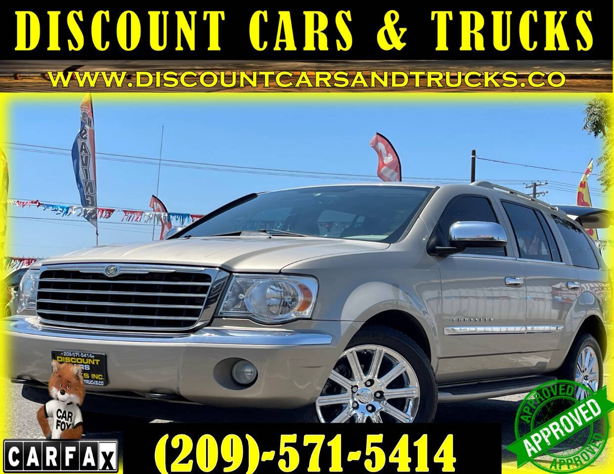 2008 Chrysler Aspen For Sale In Livingston, CA