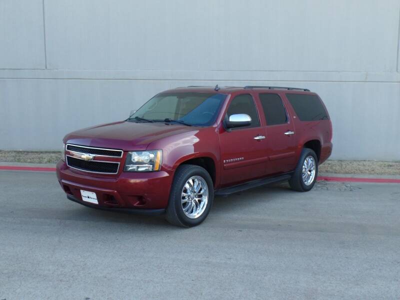 2008 Chevrolet Suburban for sale at CROWN AUTOPLEX in Arlington TX