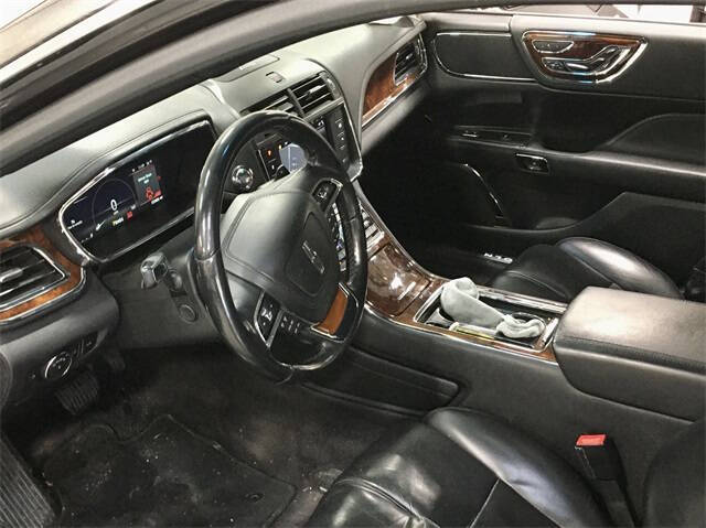 2017 Lincoln Continental Reserve