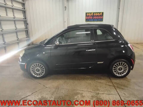 2012 FIAT 500c Lounge