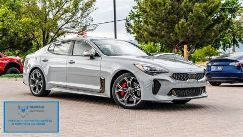 2018 Kia Stinger for sale at MUSCLE MOTORS AUTO SALES INC in Reno NV