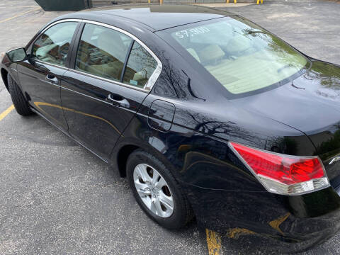 2008 Honda Accord LX-P