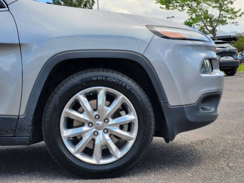 2016 Jeep Cherokee Limited