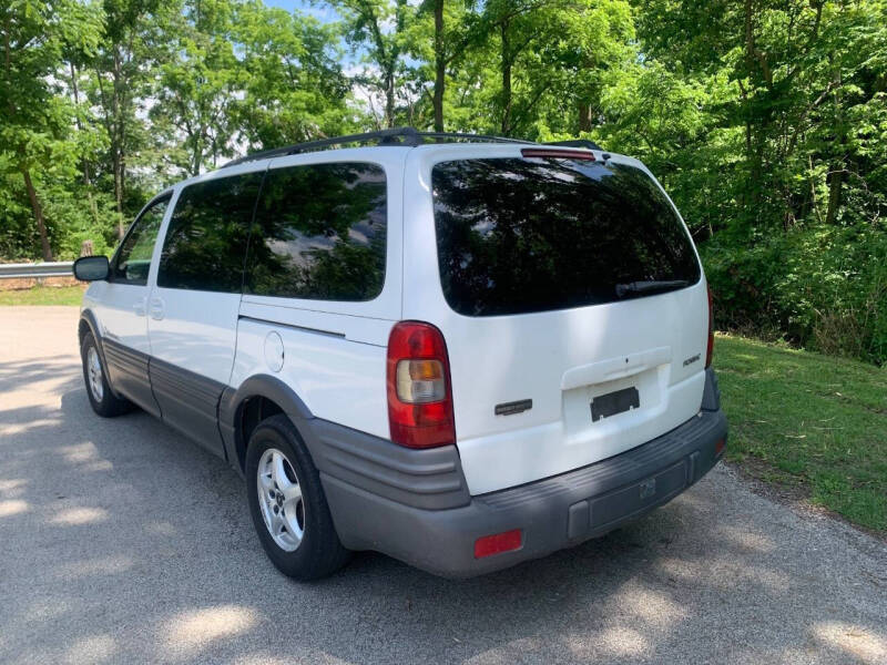 2000 Pontiac Montana