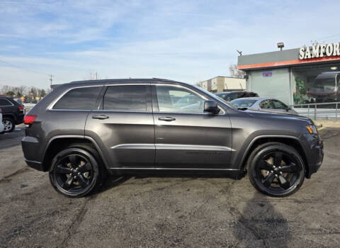 2015 Jeep Grand Cherokee Altitude