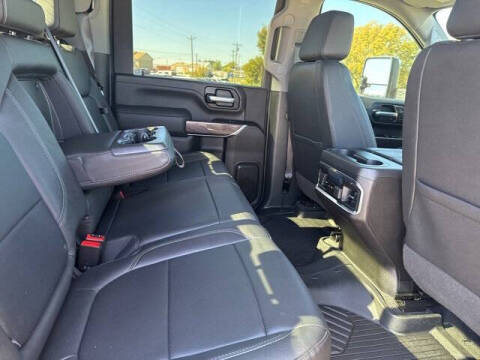 2022 Chevrolet Silverado 2500HD