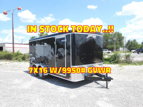 2021 Homesteader Hercules 7x16 Black