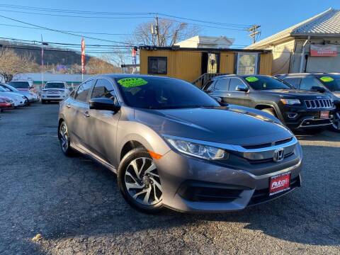 2017 Honda Civic for sale at Auto Universe Inc. in Paterson NJ