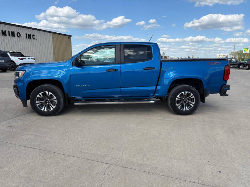 2021 Chevrolet Colorado