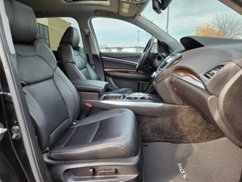 2017 Acura MDX SH-AWD w/Tech