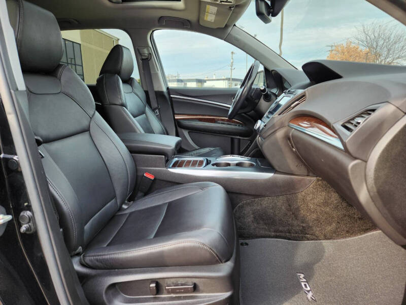 2017 Acura MDX SH-AWD w/Tech