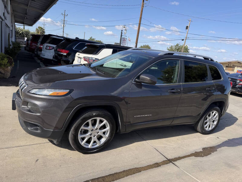 2017 Jeep Cherokee Latitude
