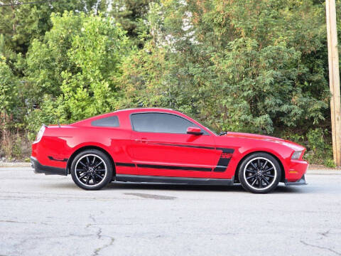 2012 Ford Mustang Boss 302