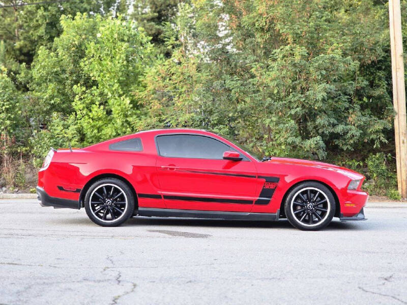2012 Ford Mustang Boss 302