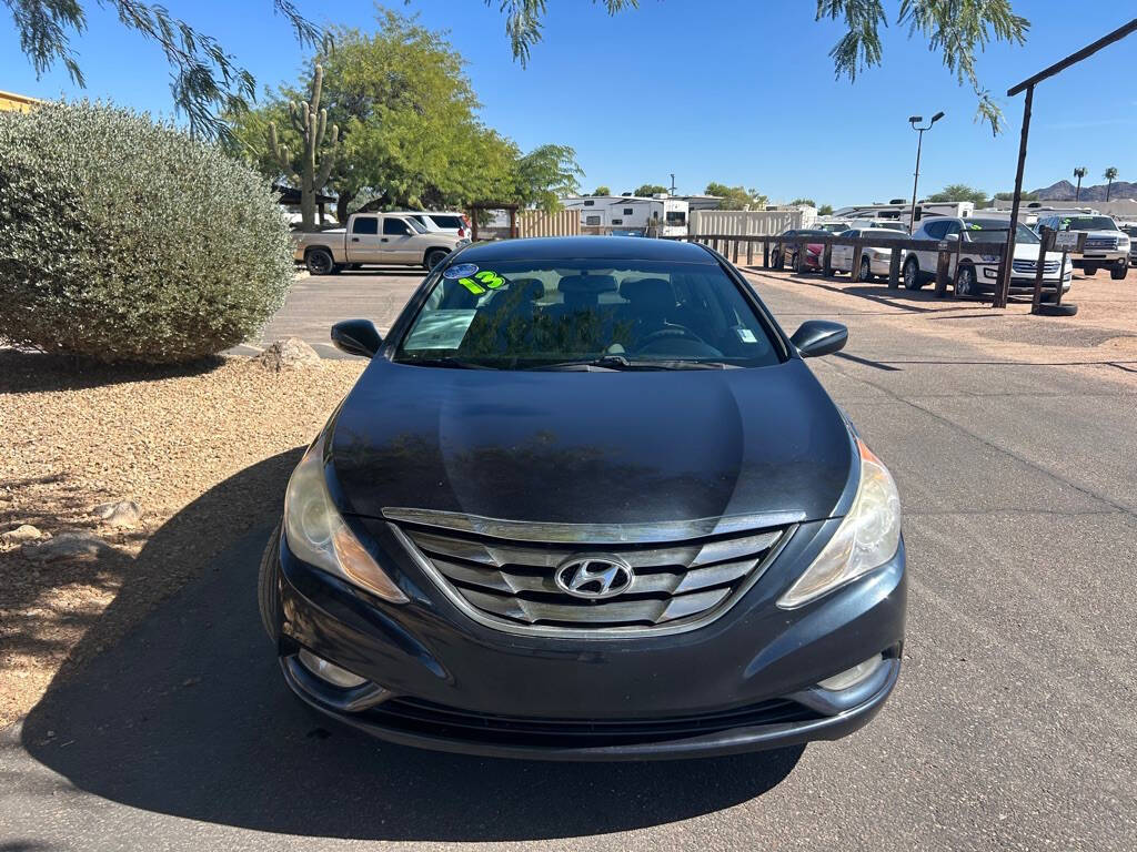 2013 Hyundai SONATA for sale at Big 3 Automart At Double H Auto Ranch in QUEEN CREEK, AZ