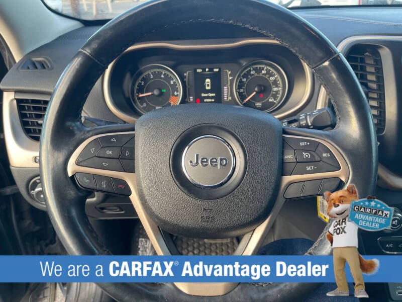 2014 Jeep Cherokee Latitude