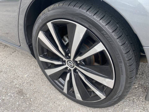 2020 Nissan Altima 2.5 SR