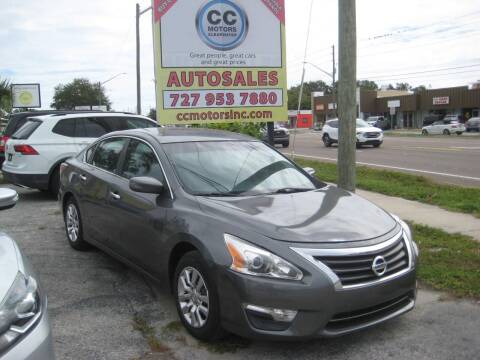 2014 Nissan Altima for sale at CC Motors in Clearwater FL