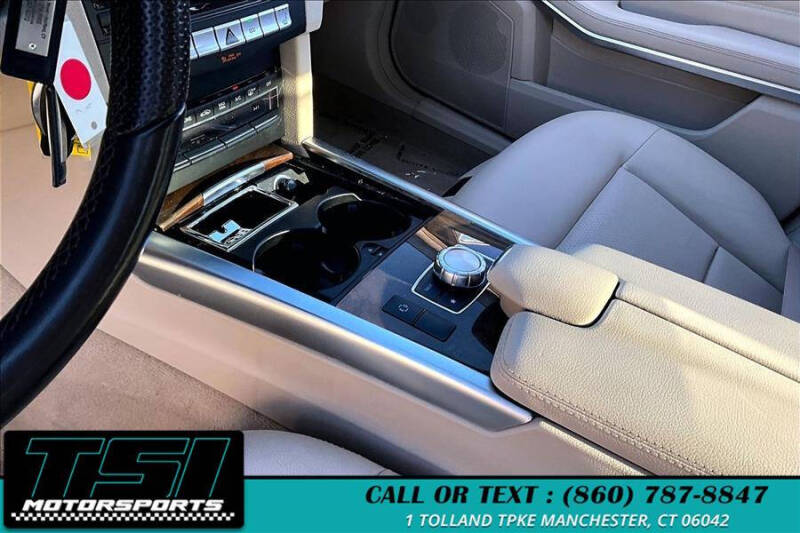 2014 Mercedes-Benz E-Class