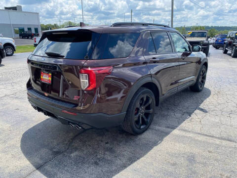 2020 Ford Explorer ST
