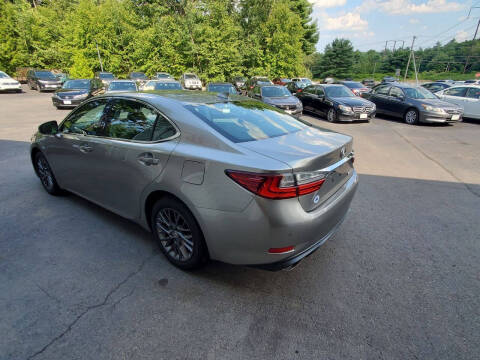 2018 Lexus ES 350
