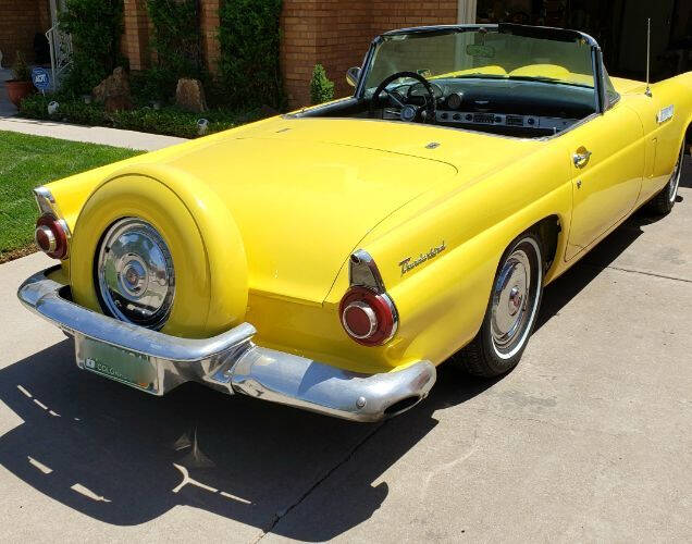 1956 Ford Thunderbird