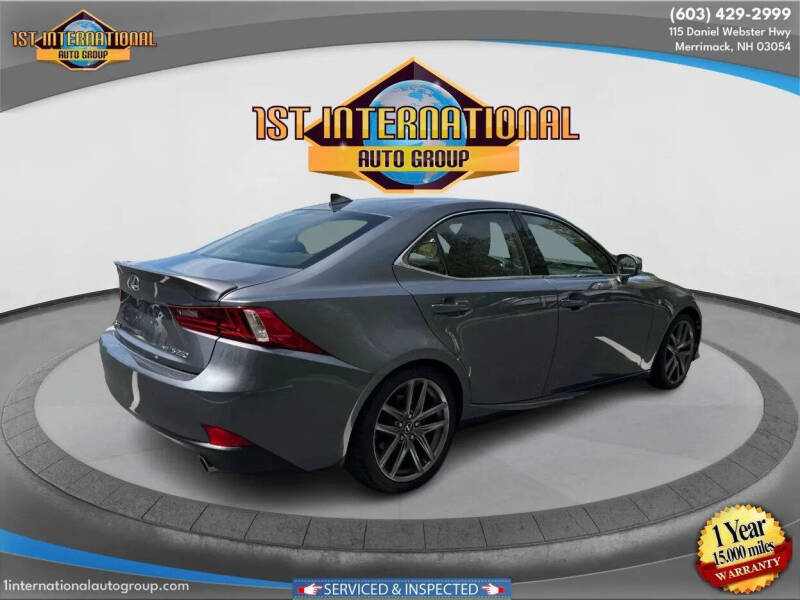 2015 Lexus IS 250