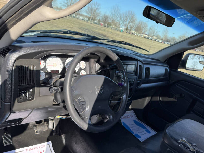 2002 Dodge Ram 1500 ST