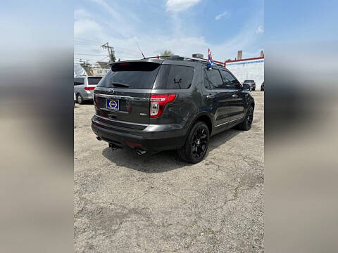 2015 Ford Explorer Limited
