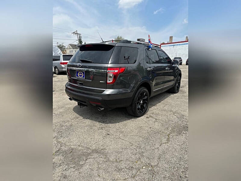 2015 Ford Explorer Limited