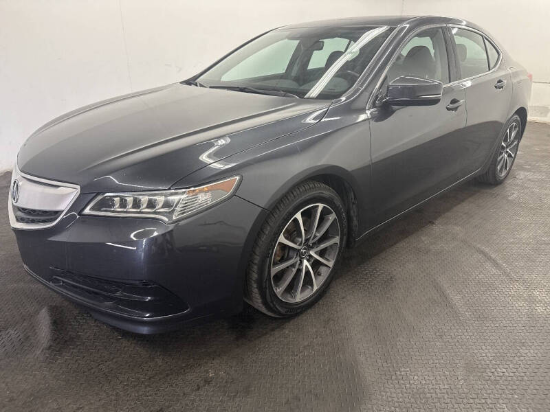 2015 Acura TLX SH-AWD V6 w/Tech