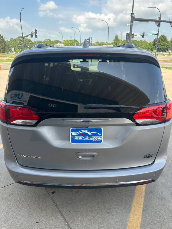 2018 Chrysler Pacifica Touring L Plus