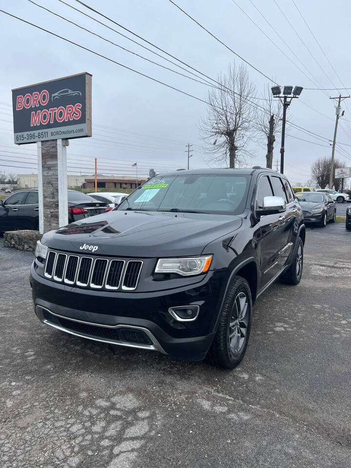 2015 Jeep Grand Cherokee Limited's photo