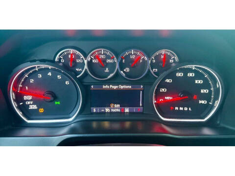 2019 Chevrolet Silverado 1500