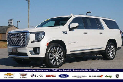 2022 GMC Yukon XL for sale at Roanoke Rapids Auto Group in Roanoke Rapids NC
