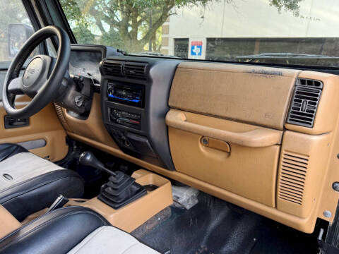 1997 Jeep Wrangler Sport