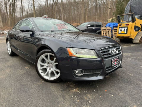 2012 Audi A5 for sale at JerseyMotorsInc.com in Lake Hopatcong NJ