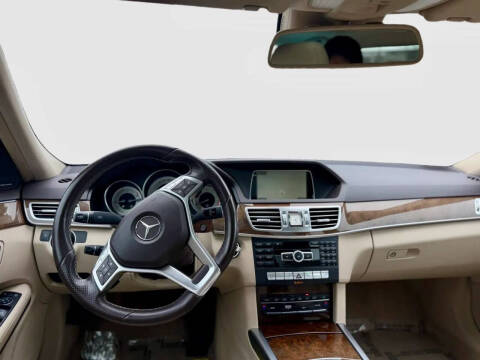 2014 Mercedes-Benz E-Class