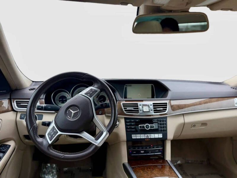 2014 Mercedes-Benz E-Class