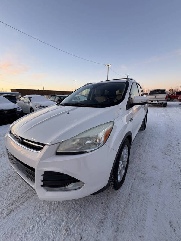 Used 2014 Ford Escape Titanium with VIN 1FMCU0JX2EUB16387 for sale in Anchorage, AK