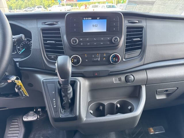 2025 Ford Transit 250