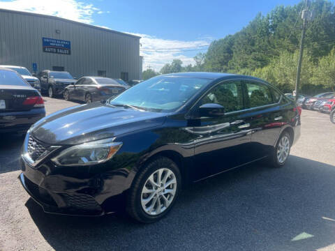 2019 Nissan Sentra for sale at United Global Imports LLC in Cumming GA