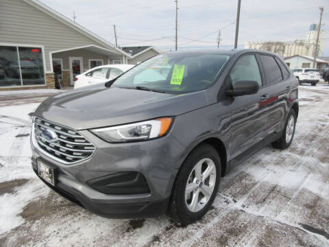 2021 Ford Edge for sale at Dam Auto Sales in Sioux City IA